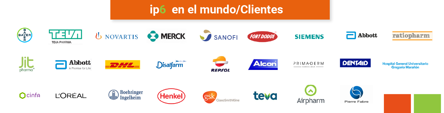 IP& en el mundo logismart por que elegirnos ip6